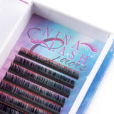 Colors (colored Lashes extensions)