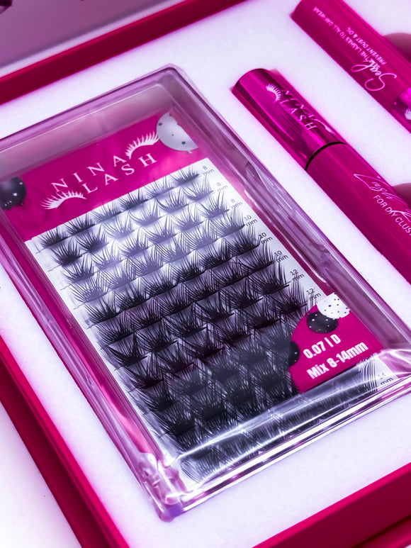 DIY LASHES