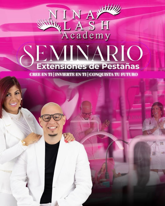 Seminario de Extenciones de Pestañas (Deposit Fee)