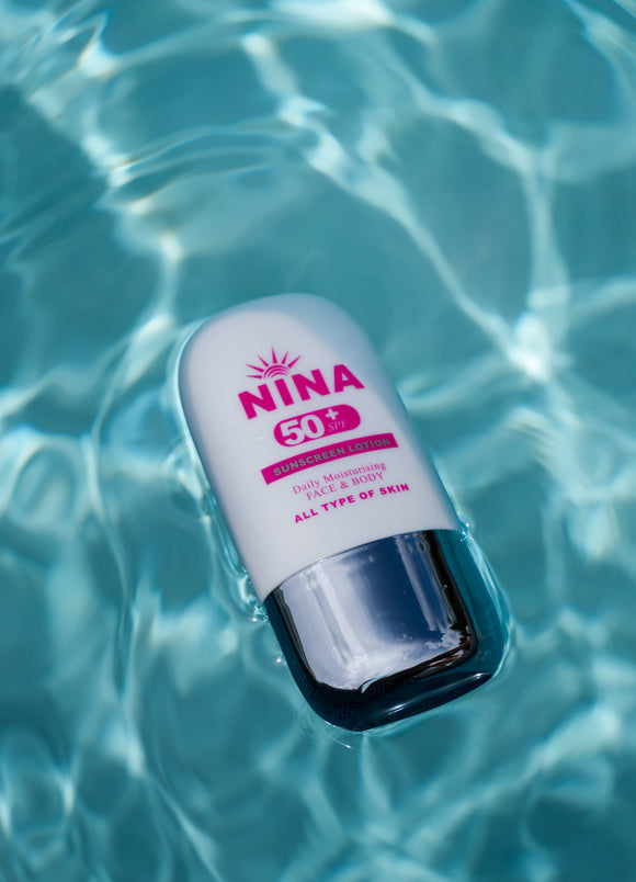 Nina Protector Solar (Sunscreen Lotion)