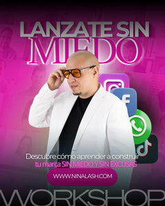 Lanzate Sin Miedo WorkShop
