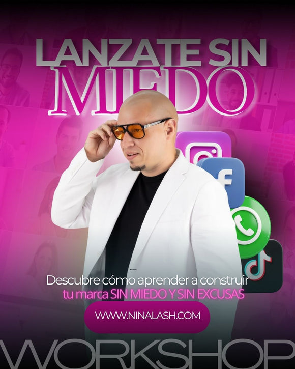 Lanzate Sin Miedo WorkShop