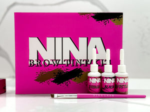 Nina Brow Tint Kit