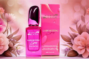 Lash Setting Spray (Rose Scented)
