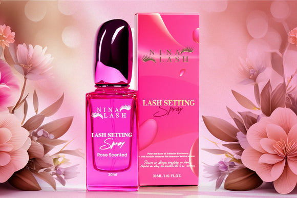 Lash Setting Spray (Rose Scented)