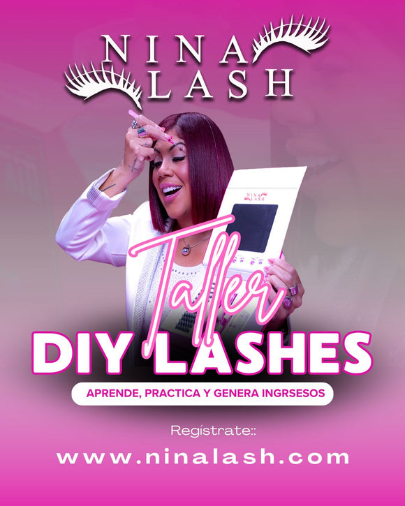 Taller DIY LASHES