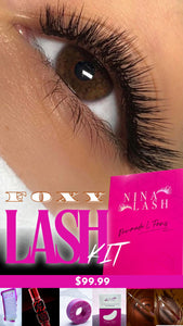 Foxy Lash  Kit