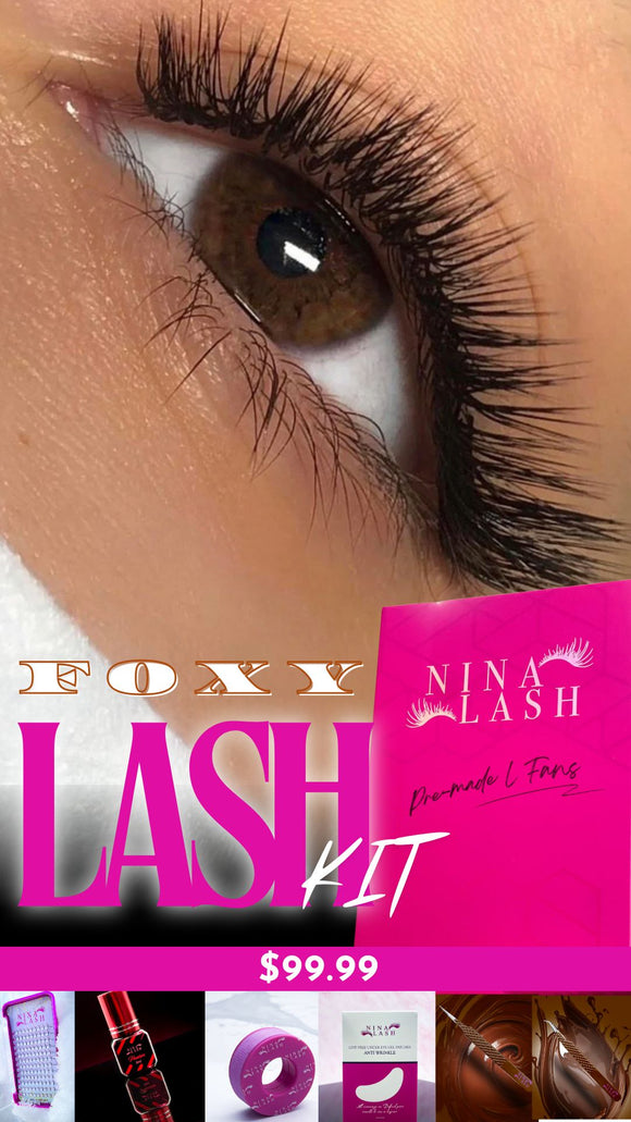 Foxy Lash  Kit