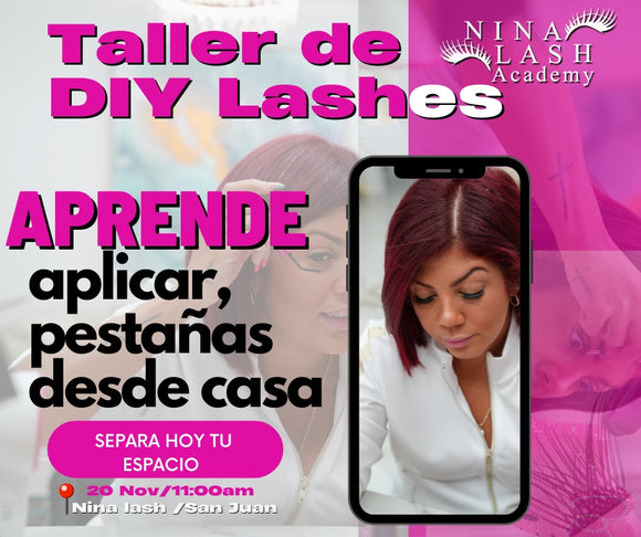 Taller DIY LASHES