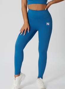 High Legging Long Blue