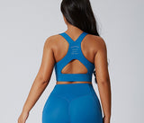 High Top Bra Blue