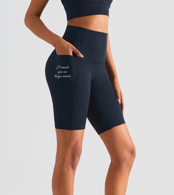 Short pocket Legging