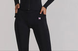 High Pocket long Legging Black