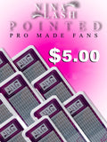 Pointed Pro Made Fans 3D Curve CC