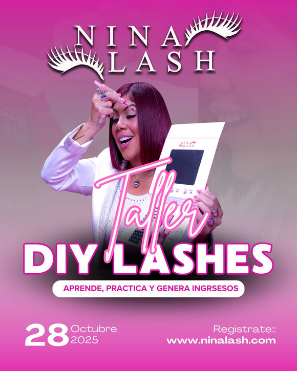 Taller DIY LASHES
