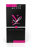 Russian Volume Lash Extensions 0.07 Single Lenght