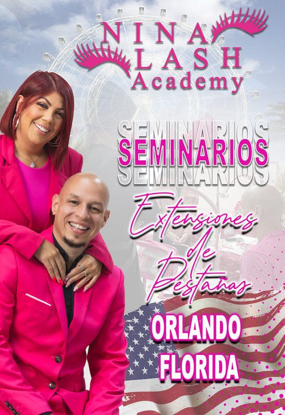 Orlando, FL Seminario de Extenciones de Pestañas