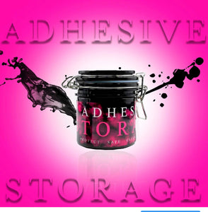Adhesive Storage