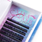 Colors (colored Lashes extensions)
