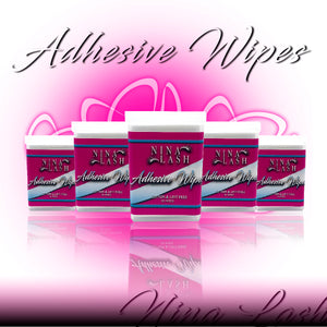 Lash Adhesive Wipes