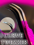 Isolation J Curve Twezzer