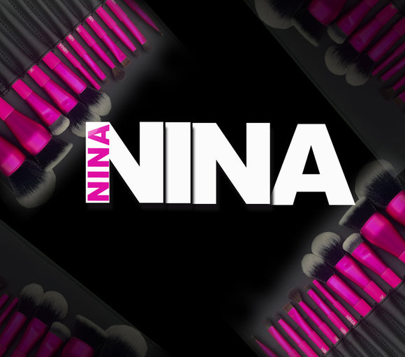 Nina Makeup Brushes