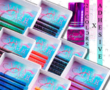 Color Combo 2 colors + Adhesivo Crystal