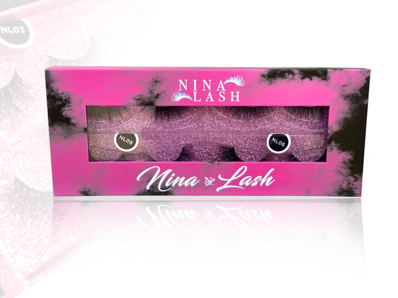 Strip Lashes (package of four)